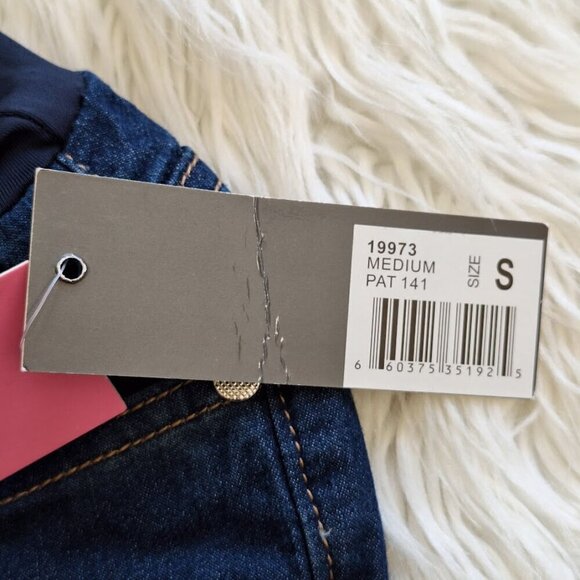 NEW Times Two Maternity Medium Wash Jegging Size Small - (4-6) - Picture 8 of 15